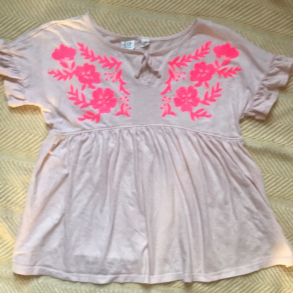 Girls Gap summer top size XL